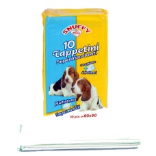 Hygienické podložky pro psy 10 ks, 60x90cm