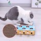 Interaktivní kartonová hračka pro kočky s myškami