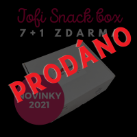 Jofi Snack Box, 8 x 100g, NOVINKY 2021