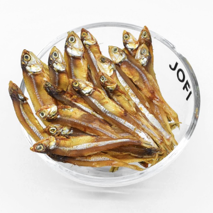 Jofi Snack sušené rybičky 500g