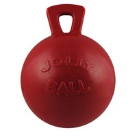 Jolly Ball 20 cm Horse & Dog červený