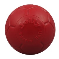 Jolly Soccer Ball 15 cm červený