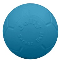 Jolly Soccer Ball 20 cm modrý