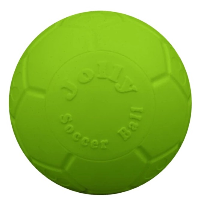 Jolly Soccer Ball 20 cm zelený