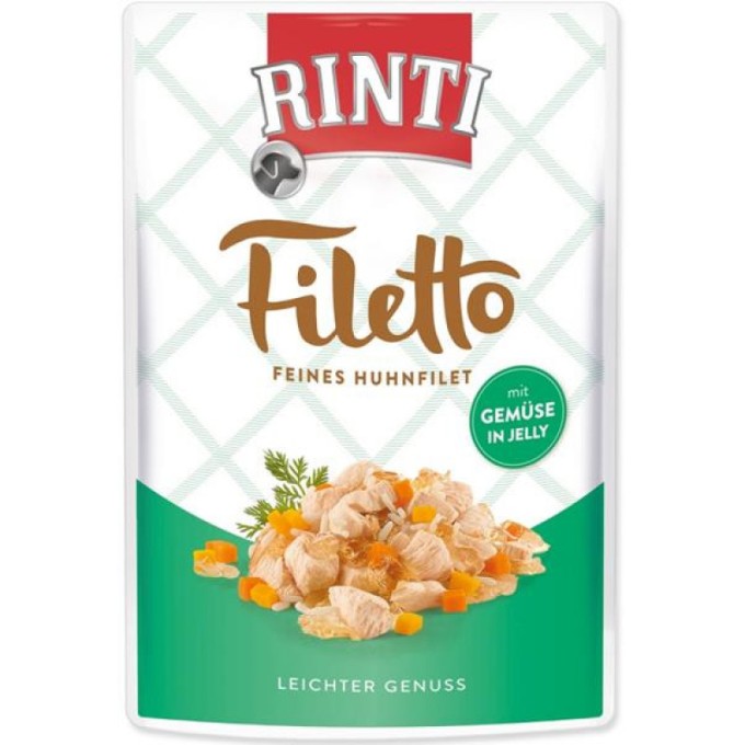 Kapsička RINTI Filetto kuře + zelenina v želé 100g