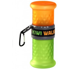 Kiwi Walker Cestovní láhev 2in1, oranžovo zelená, 750 + 500 ml