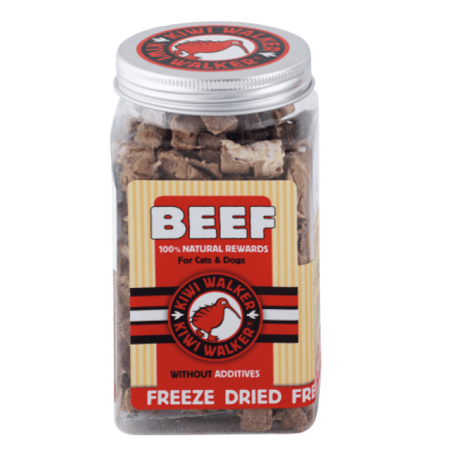 KIWI WALKER Freeze Dried Beef 40g