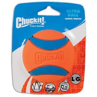 Míčky Ultra Ball gumové CHUCKIT! 1 ks - LARGE (7 cm)