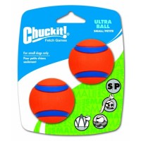 Míčky Ultra Ball gumové CHUCKIT! 2 ks - SMALL (5 cm)