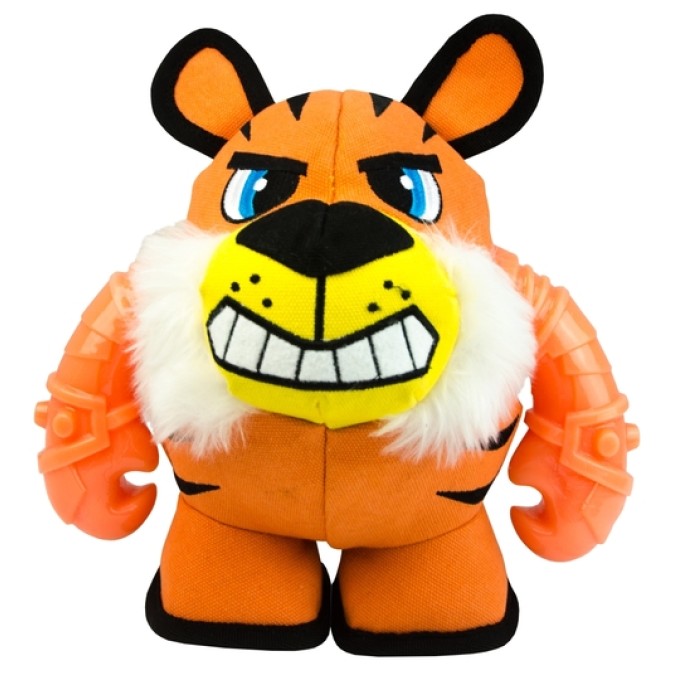 Mighty Beast Tygr, odolná hračka pro psy, L