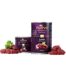 Nuevo kočka Senior Jehněčí s brusinkami konz. 400g