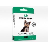 Obojek antiparazitní Herba Max Dog collar 38cm