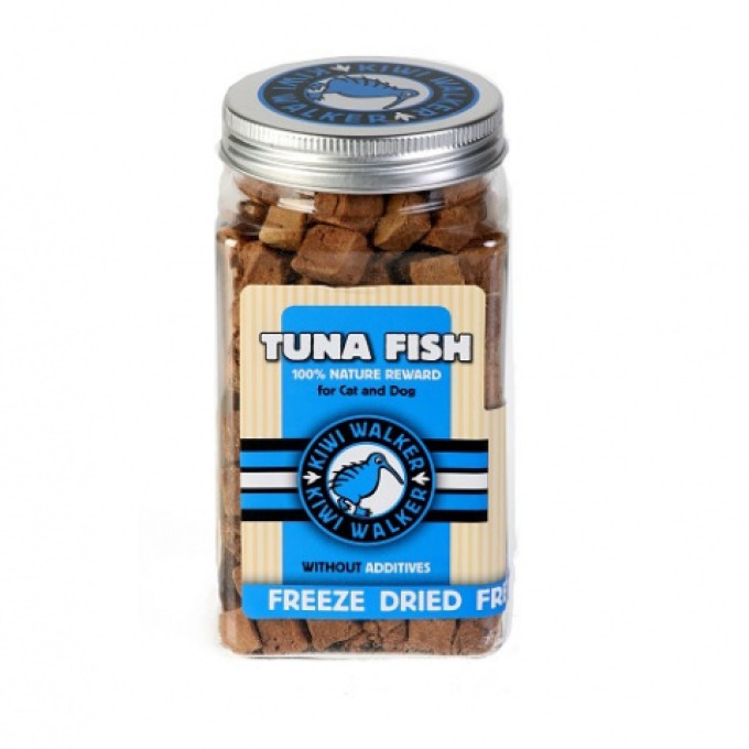 Pamlsky Kiwi Walker Snack mrazem sušený tuňák 105g