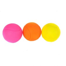 Pískací míček pro psy Glow Ball 6cm