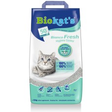 Podestýlka Biokat´s Bianco Fresh Control 10kg