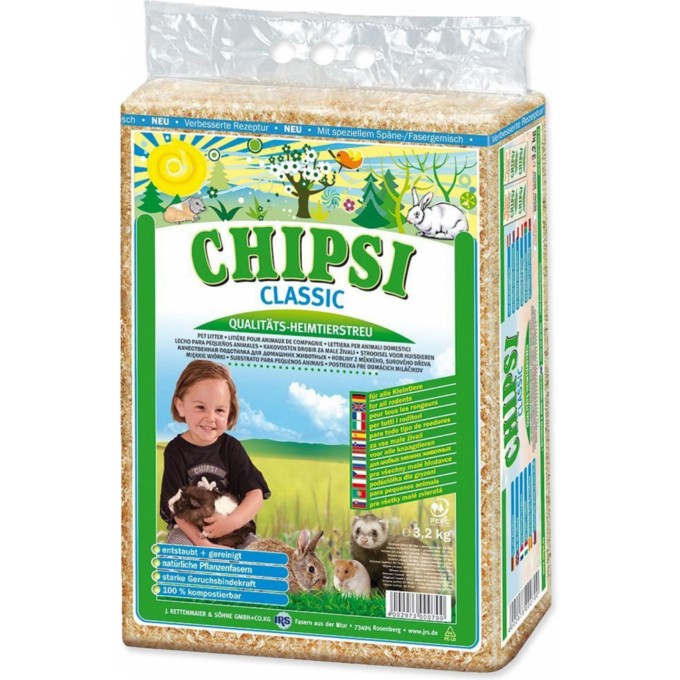chipsi classic 3,2kg/60L
