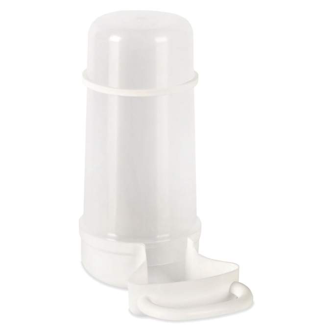 Pítko pro ptáky do klece – 400 ml (bílé)