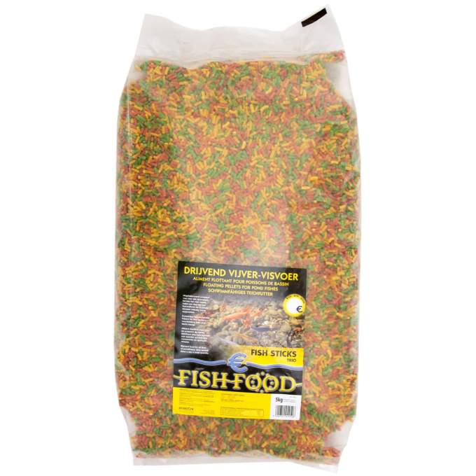 Aqua Ki Plovoucí Tyčinky pro jezírkové ryby MIX – 5 kg