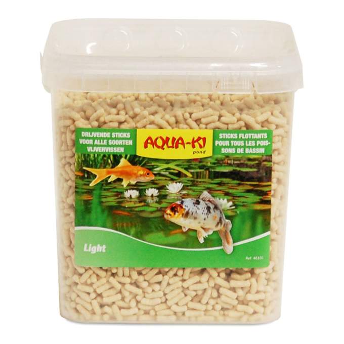 Aqua Ki Tříbarevná Směs Pelet – 10 L / 0,8 kg