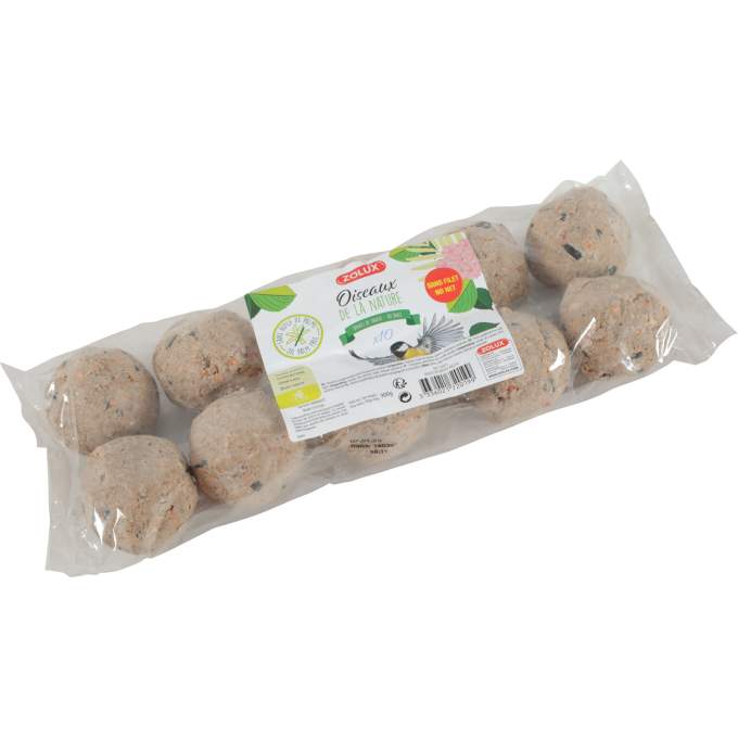 Lojová koule se semínky 50ks bez síťky 50x90g