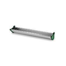 Žlabové krmítko pro drůbež – kovové, 120 cm