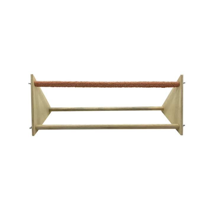 Dřevěná bidýlka pro slepice 90 cm