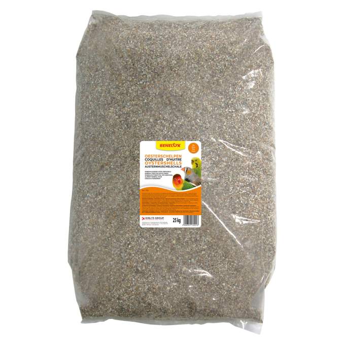 Benelux jemné ústřičné skořápky 25 kg