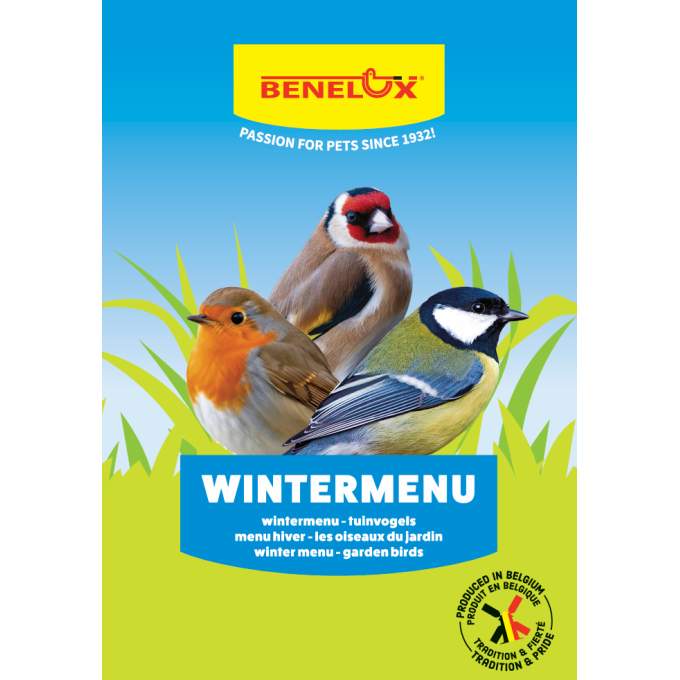 Benelux Nature Winter Menu zimní krmivo pro venkovní ptactvo 4 kg