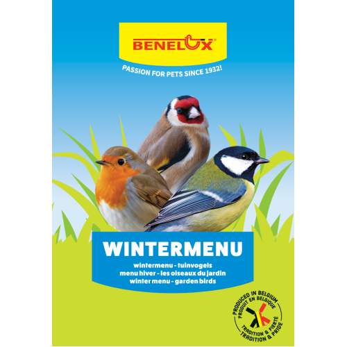 Benelux Nature Winter Menu zimní krmivo pro venkovní ptactvo 4 kg