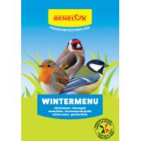 Benelux Nature Winter Menu zimní krmivo pro venkovní ptactvo 4 kg