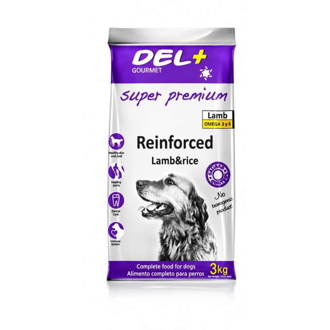 Del+ Gourmet Reinforced 3kg