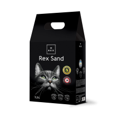 Rex  sand - úsporné stelivo pro kočky 7,5L