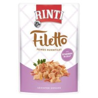 Rinti Dog kapsa Filetto kuře+šunka v želé 100g
