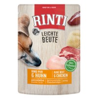RINTI Leichte Beute hovězí + kuře 400 g