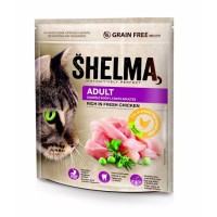 Shelma cat Freshmeat adult chicken grain free 750g