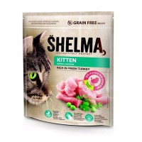 Shelma cat Freshmeat kitten turkey grain free 750g
