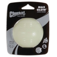 Svítící míček Chuckit! Glow L 7,5 cm