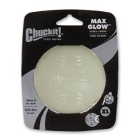 Svítící míček Chuckit! Glow XL 9 cm