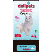 Delipets Cocktail pro kočky 20kg 