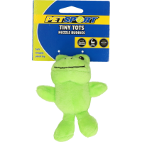 Tiny Tots žába, pískaci hračka pro psa, 10cm