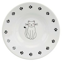 Trixie keramický talíř pro kočky s krátkým nosem