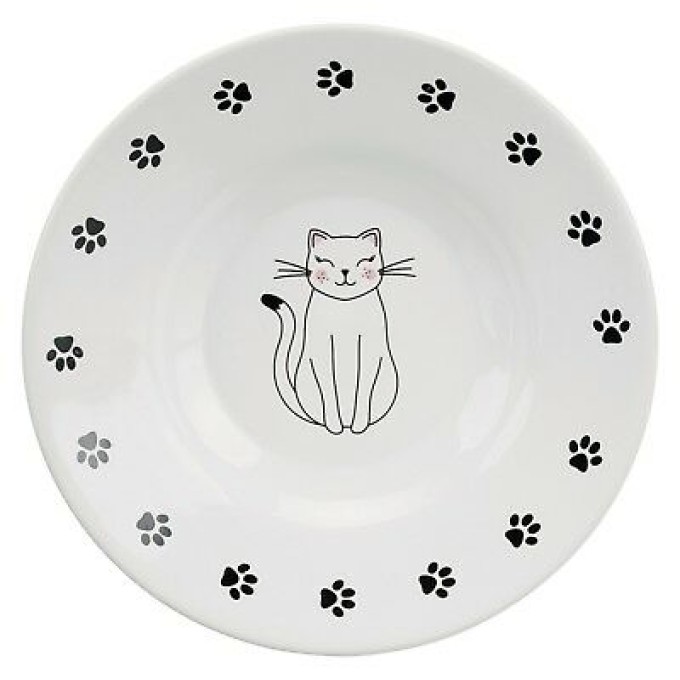Trixie keramický talíř pro kočky s krátkým nosem