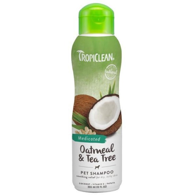 Tropiclean šampon Oatmeal - uklidňující - 355 ml