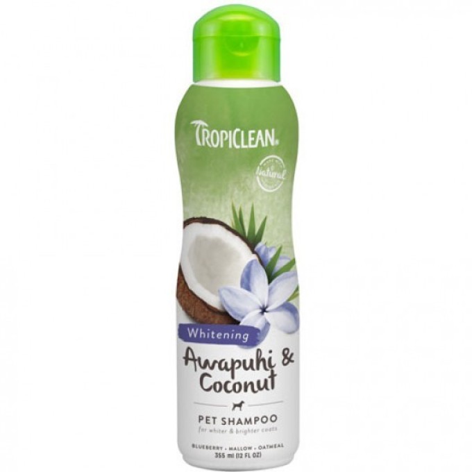 TropiClean Whitening šampon zázvor a kokos 355 ml