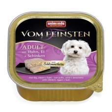 VomFeinsten CORE Kuřecí, vejce + šunka pro psy 150 g