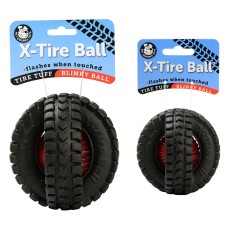  X-tire blikající míč pro aktivní žvýkače, 8,5 cm  