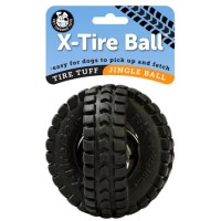 X-Tire míč s rolničkou M 12,5 cm