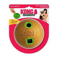 KONG Bamboo Feeder Ball M, 13cm