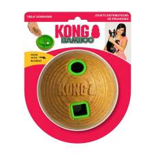 KONG Bamboo Feeder Ball M, 13cm