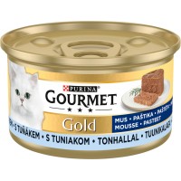 GOURMET Gold paštika s tuňákem, 24 x 85g
